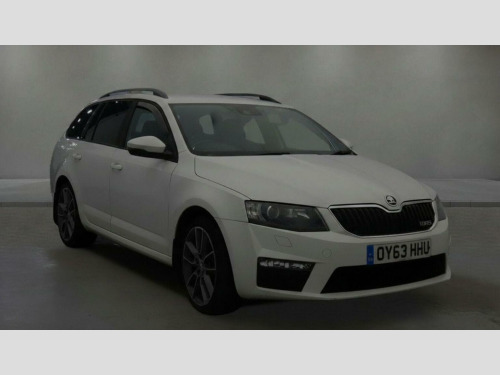 Skoda Octavia  2.0 TFSI vRS Euro 6 (s/s) 5dr 