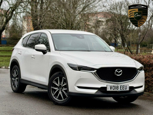 Mazda CX-5  2.2 SKYACTIV-D Sport Nav Euro 6 (s/s) 5dr 