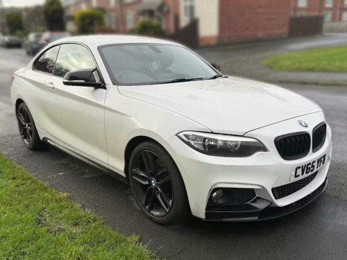 BMW 2 Series  2.0 228i M Sport Euro 6 (s/s) 2dr 
