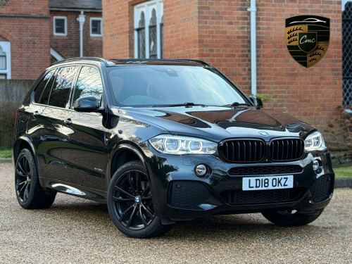 BMW X5  3.0 30d M Sport Auto xDrive Euro 6 (s/s) 5dr 