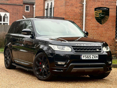Land Rover Range Rover Sport  3.0 SD V6 Autobiography Dynamic Auto 4WD Euro 6 (s/s) 5dr 