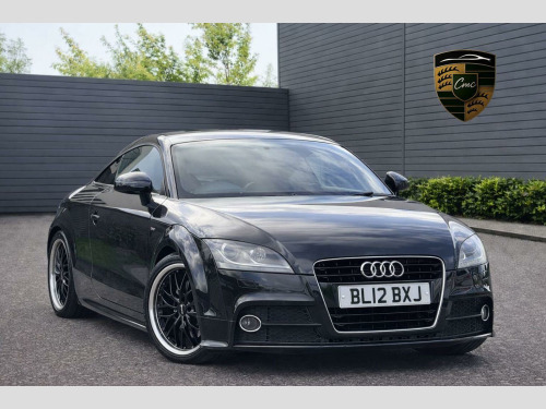 Audi TT  1.8 TFSI S line S Tronic Euro 5 3dr 