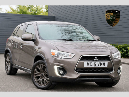 Mitsubishi ASX  1.6 ZC-M Euro 6 5dr 