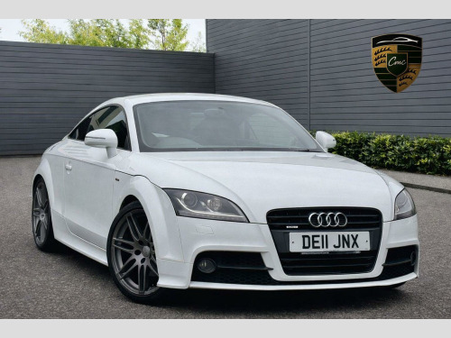 Audi TT  2.0 TFSI Black Edition S Tronic quattro Euro 5 (s/s) 3dr 