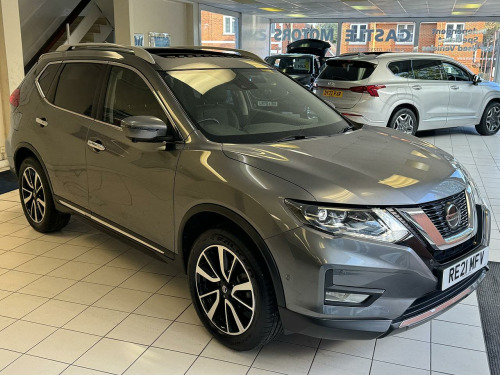 Nissan X-Trail  1.3 DIG-T Tekna SUV 5dr Petrol DCT Auto Euro 6 (s/s) (158 ps)