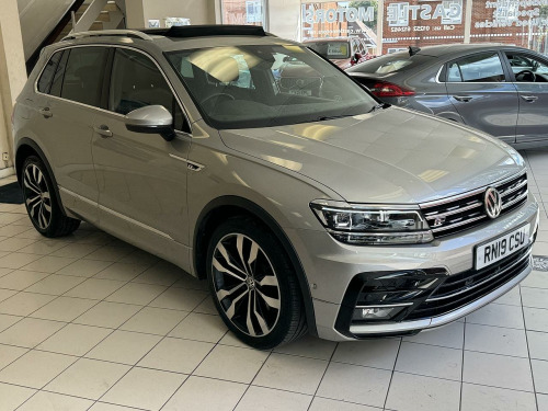 Volkswagen Tiguan  2.0 TSI R-Line Tech SUV 5dr Petrol DSG 4Motion Euro 6 (s/s) (190 ps)