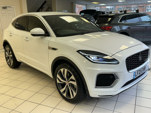 Jaguar E-PACE  2.0 P200 MHEV R-Dynamic HSE SUV 5dr Petrol Auto AWD Euro 6 (s/s) (200 ps)