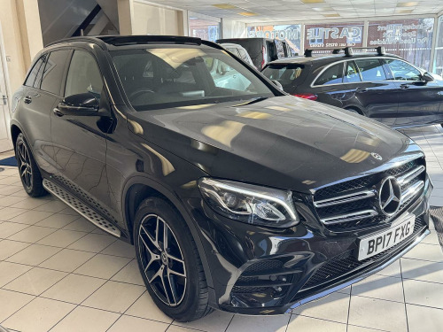 Mercedes-Benz GLC-Class  2.1 GLC250d AMG Line (Premium Plus) SUV 5dr Diesel G-Tronic 4MATIC Euro 6 (