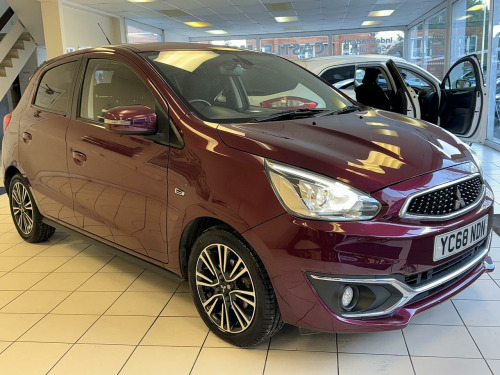 Mitsubishi Mirage  1.2 4 Hatchback 5dr Petrol CVT Euro 6 (s/s) (79 ps)