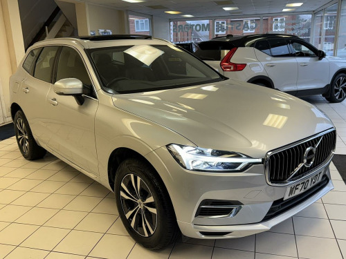 Volvo XC60  2.0h T6 Recharge 11.6kWh Inscription Expression SUV 5dr Petrol Plug-in Hybr