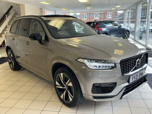 Volvo XC90  2.0h T8 Twin Engine Recharge 11.6kWh R-Design SUV 5dr Petrol Plug-in Hybrid