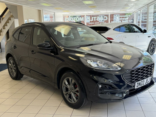 Ford Kuga  2.5 EcoBoost Duratec 14.4kWh ST-Line SUV 5dr Petrol Plug-in Hybrid CVT Euro