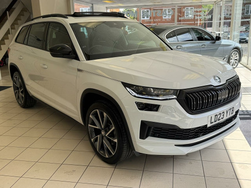 Skoda Kodiaq  1.5 TSI ACT SportLine SUV 5dr Petrol DSG Euro 6 (s/s) (7 Seat) (150 ps)