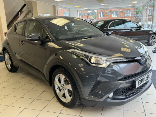 Toyota C-HR  1.8 VVT-h Icon SUV 5dr Petrol Hybrid CVT Euro 6 (s/s) (122 ps)