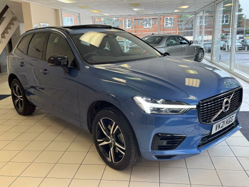 Volvo XC60  2.0h T6 Recharge 11.6kWh R-Design SUV 5dr Petrol Plug-in Hybrid Auto AWD Eu