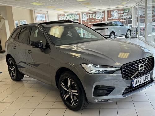 Volvo XC60  2.0 B4 MHEV R-Design SUV 5dr Diesel Hybrid Auto Euro 6 (s/s) (197 ps)