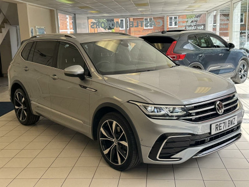 Volkswagen Tiguan  2.0 TSI R-Line SUV 5dr Petrol DSG 4Motion Euro 6 (s/s) (190 ps)