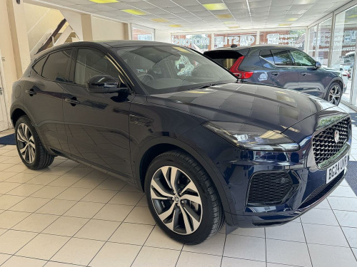 Jaguar E-PACE  1.5 P300e 11.5kWh R-Dynamic HSE Black SUV 5dr Petrol Plug-in Hybrid Auto AW