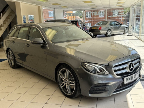 Mercedes-Benz E-Class  2.0 E220d AMG Line Estate 5dr Diesel G-Tronic+ Euro 6 (s/s) (194 ps)