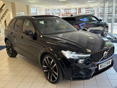 Volvo XC60  2.0h T8 Recharge 18.8kWh Ultimate Dark SUV 5dr Petrol Plug-in Hybrid Auto A