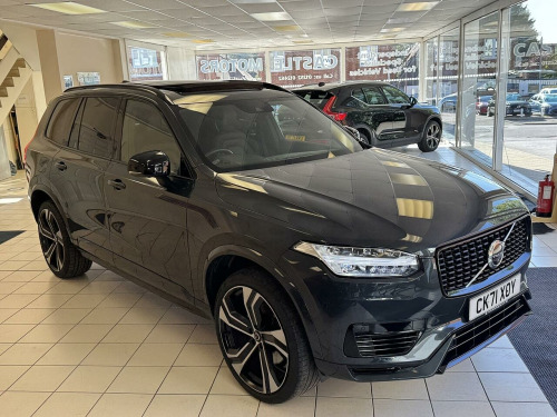 Volvo XC90  2.0h T8 Twin Engine Recharge 11.6kWh R-Design SUV 5dr Petrol Plug-in Hybrid