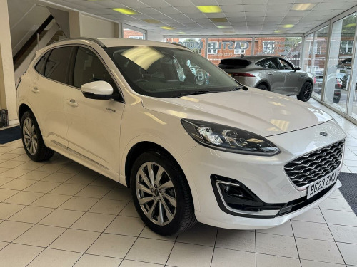 Ford Kuga  2.5h Duratec Vignale SUV 5dr Petrol Hybrid CVT Euro 6 (s/s) (190 ps)