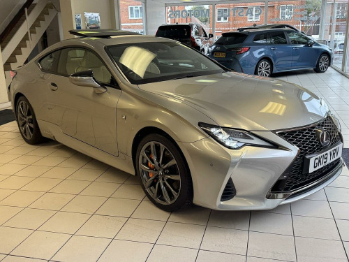 Lexus RC  2.5 300h F Sport Coupe 2dr Petrol Hybrid E-CVT Euro 6 (s/s) (223 ps)