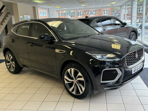 Jaguar E-PACE  1.5 P300e 12.17kWh R-Dynamic HSE SUV 5dr Petrol Plug-in Hybrid Auto AWD Eur