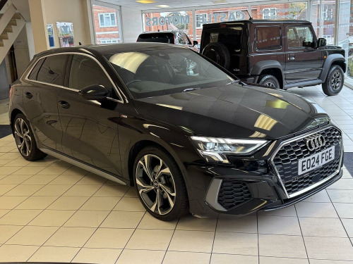 Audi A3  2.0 TDI 35 S line Sportback 5dr Diesel S Tronic Euro 6 (s/s) (150 ps)