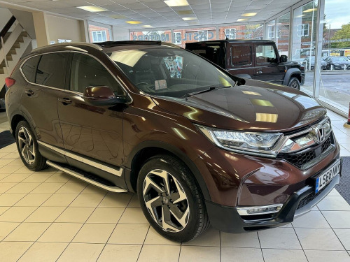 Honda CR-V  1.5 VTEC Turbo EX SUV 5dr Petrol CVT 4WD Euro 6 (193 ps)