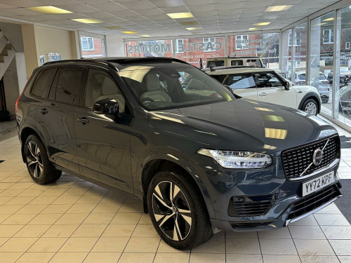 Volvo XC90  2.0h T8 Recharge 18.8kWh Plus SUV 5dr Petrol Plug-in Hybrid Auto 4WD Euro 6 