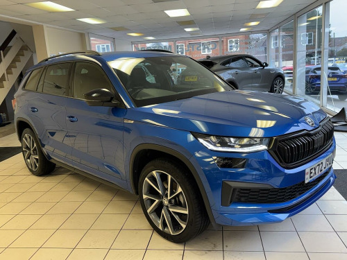 Skoda Kodiaq  1.5 TSI ACT SportLine SUV 5dr Petrol DSG Euro 6 (s/s) (7 Seat) (150 ps) 