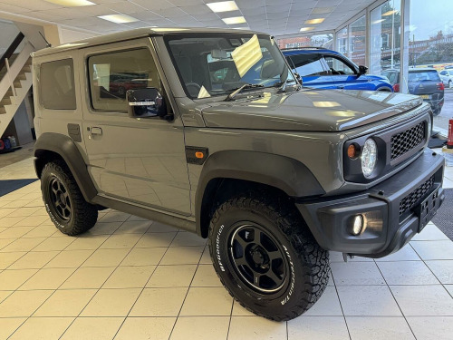 Suzuki Jimny  Jimny  Estate 1.5 SZ5 ALLGRIP Auto Petrol 