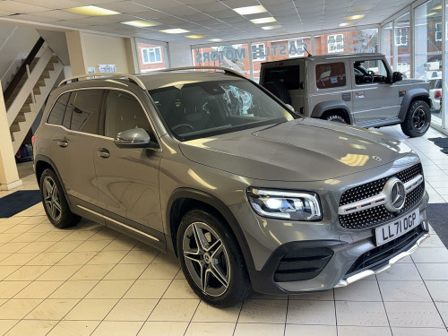 Mercedes-Benz GLB  1.3 GLB200 AMG Line SUV 5dr Petrol 7G-DCT Euro 6 (s/s) (163 ps) 