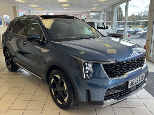 Kia Sorento  1.6 h T-GDi 4 SUV 5dr Petrol Hybrid Auto AWD Euro 6 (s/s) (212 bhp) 