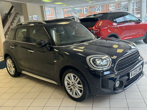 MINI Countryman  1.5 Cooper Exclusive SUV 5dr Petrol Steptronic Euro 6 (s/s) (136 ps) 