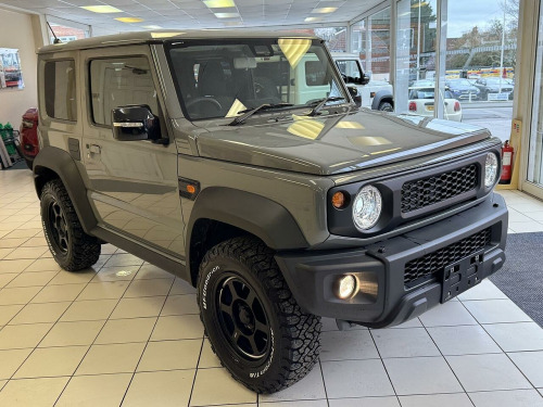 Suzuki Jimny  Jimny Estate 1.5 SZ5 ALLGRIP Automatic Petrol 