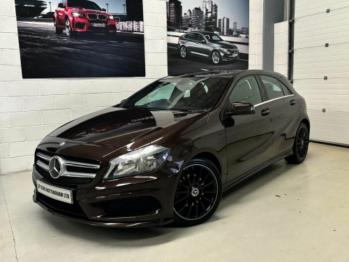 Mercedes-Benz A-Class A180 1.5 A180 CDI AMG Sport Euro 6 (s/s) 5dr