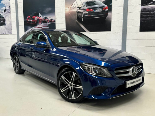 Mercedes-Benz C-Class  2.0 C220d Sport Edition (Premium) G-Tronic+ Euro 6 (s/s) 4dr