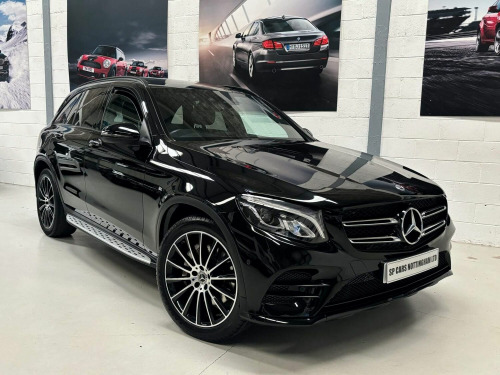 Mercedes-Benz GLC-Class  2.1 GLC250d AMG Line (Premium) G-Tronic+ 4MATIC Euro 6 (s/s) 5dr