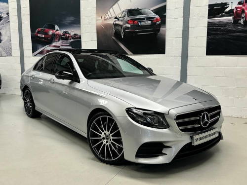 Mercedes-Benz E-Class  2.0 E220d AMG Line Night Edition (Premium Plus) G-Tronic+ Euro 6 (s/s) 4dr