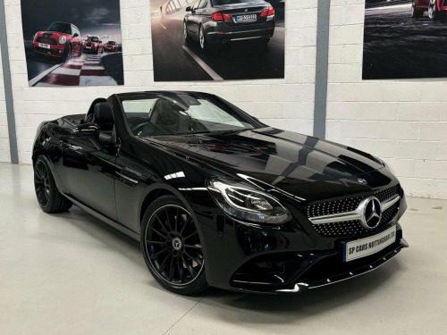 Mercedes-Benz SLC SLC300 2.0 SLC300 AMG Line G-Tronic Euro 6 (s/s) 2dr