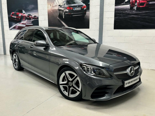 Mercedes-Benz C-Class  2.0 C220d AMG Line Edition G-Tronic+ Euro 6 (s/s) 5dr