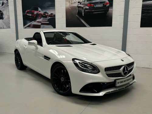 Mercedes-Benz SLC SLC250d 2.1 SLC250d AMG Line G-Tronic Euro 6 (s/s) 2dr