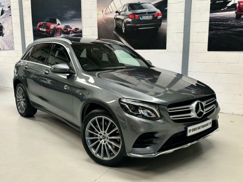 Mercedes-Benz GLC-Class GLC250 2.0 GLC250 AMG Line (Premium Plus) G-Tronic 4MATIC Euro 6 (s/s) 5dr