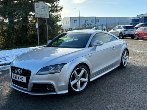 Audi TT  2.0 TDI S line quattro Euro 5 3dr