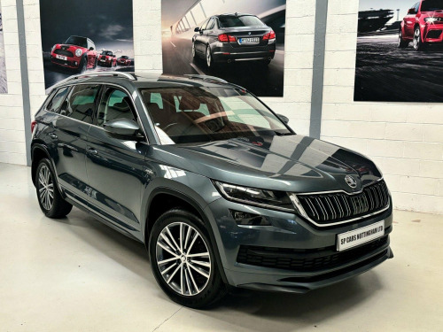 Skoda Kodiaq  2.0 TDI Laurin & Klement DSG 4WD Euro 6 (s/s) 5dr (7 Seat)