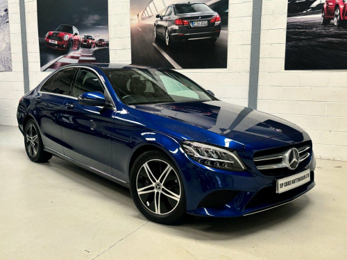 Mercedes-Benz C-Class  2.0 C220d Sport Edition G-Tronic+ Euro 6 (s/s) 4dr