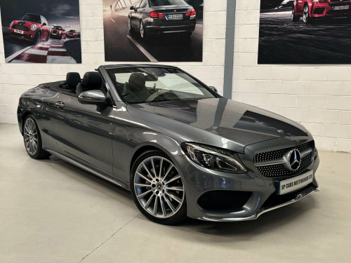 Mercedes-Benz C-Class  2.1 C220d AMG Line Cabriolet G-Tronic+ Euro 6 (s/s) 2dr