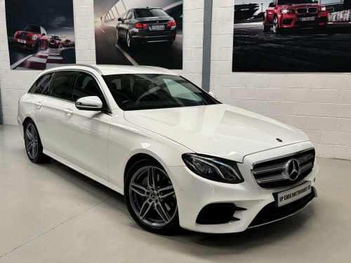 Mercedes-Benz E-Class  2.0 E220d AMG Line G-Tronic+ Euro 6 (s/s) 5dr